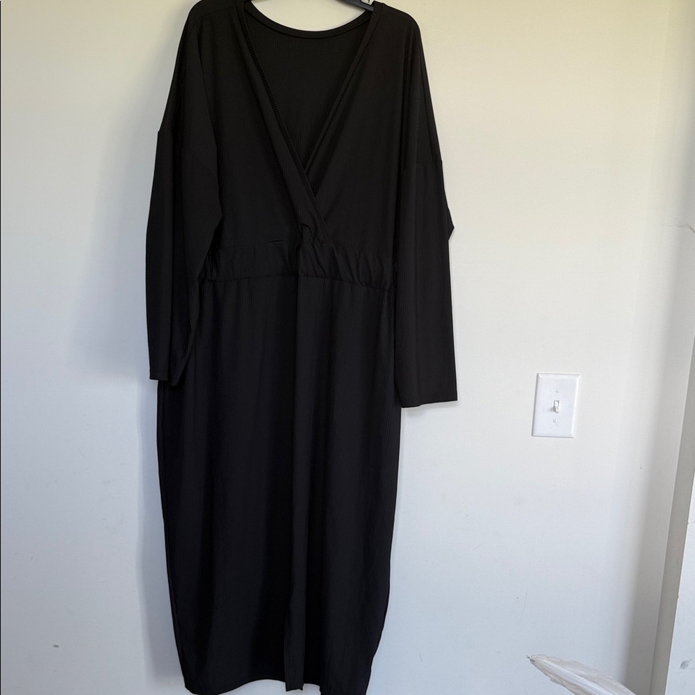 ASOS Elegant Black Women's Dress - Picture 2 of 10